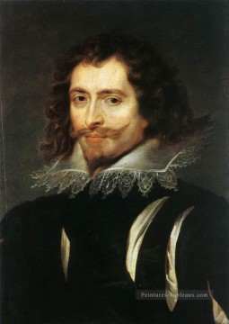 Le Duc de Buckingham Baroque Peter Paul Rubens Peinture à l'huile